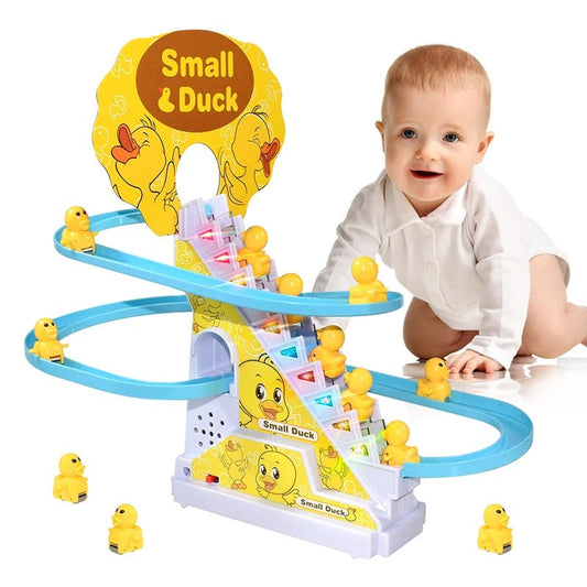 Duck Climbing Stairs Toy For Kids